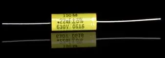 Mallory 150 Series Polyester Capacitors