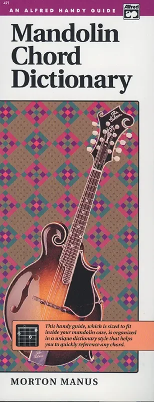 Mandolin Chord Dictionary – Alfred – Morton Manus