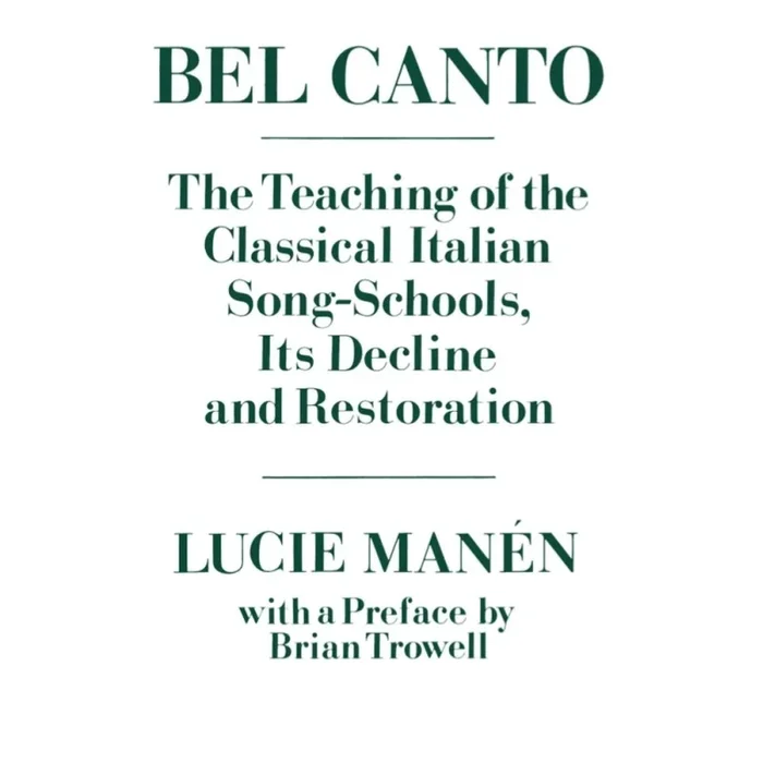 Manen, Lucie – Bel Canto