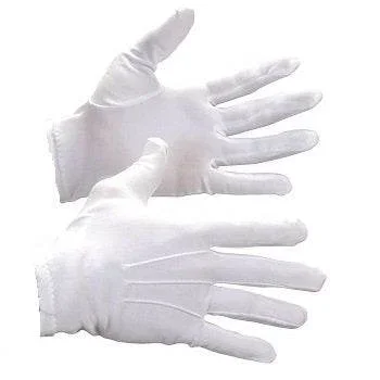 MANHOW White Cotton Gloves Small – COTS