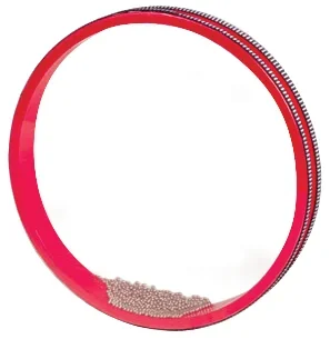 Mano Percussion 10 ” Ocean Drum, Red