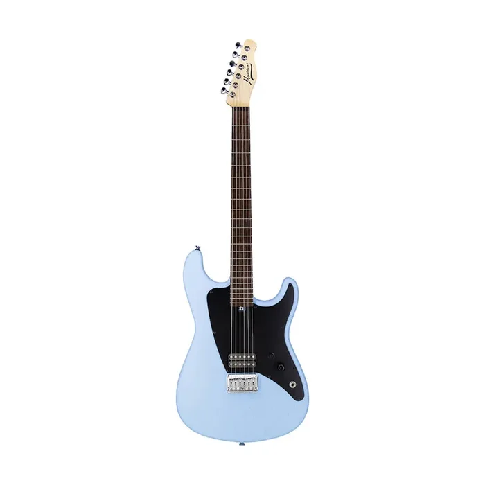 Manson Guitar Works Verona Junior Electric Guitar, Pacific Blue