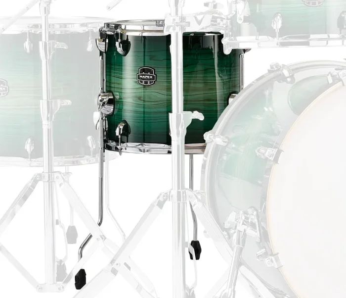 Mapex Armory 14 ” x 12 ” Floor Tom In Emerald Burst