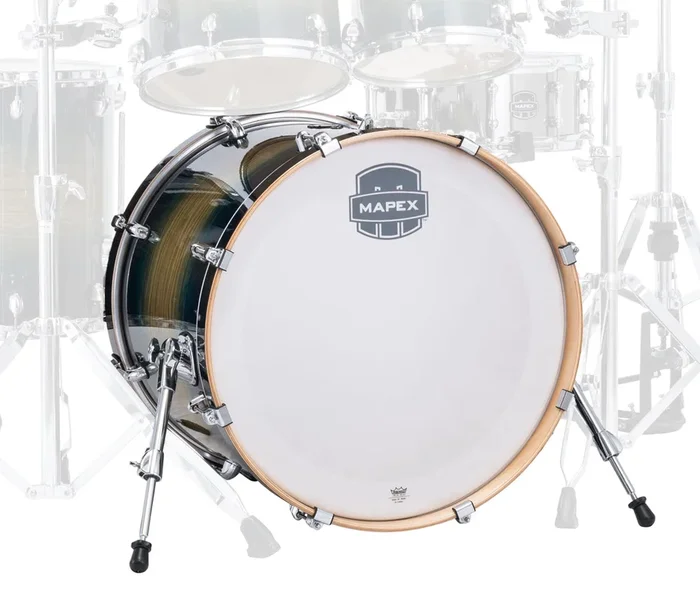 Mapex Armory 22 ” x 20 ” Bass Drum, No Bd Mount In Rainforest Burst