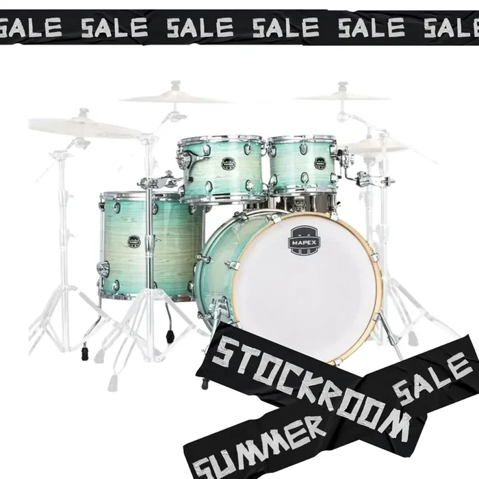 Mapex Armory Drum Kit 5pc 22″ Rock – Ultramarine