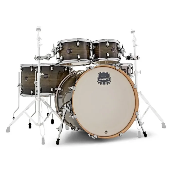 Mapex Armory Drum Kit Shell Pack 6pc 22″ Rock – Black Dawn