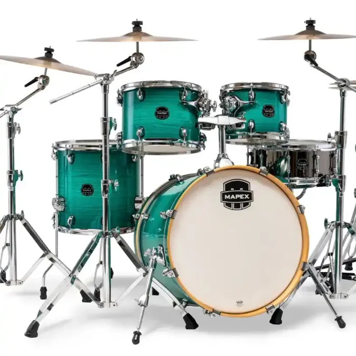Mapex Armory Drum Kit Shell Pack – Jade Stone Burst NEW 2025