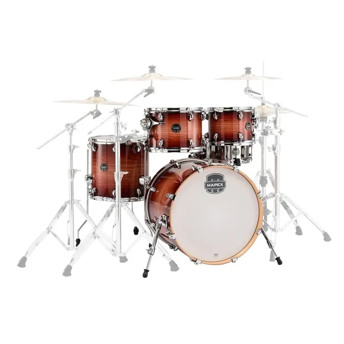 Mapex Armory Drum Kit Shell Pack – Redwood Burst