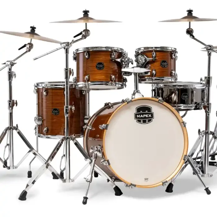 Mapex Armory Drum Kit Shell Pack – Roasted Chestnut NEW 2025