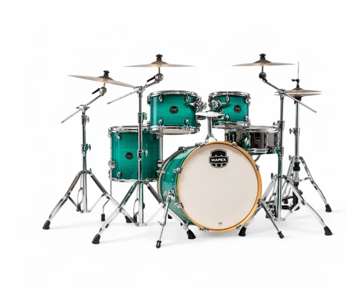 Mapex Armory Series 5 Piece 20 ” Fusion Shell Pack In Jade Stone Burst
