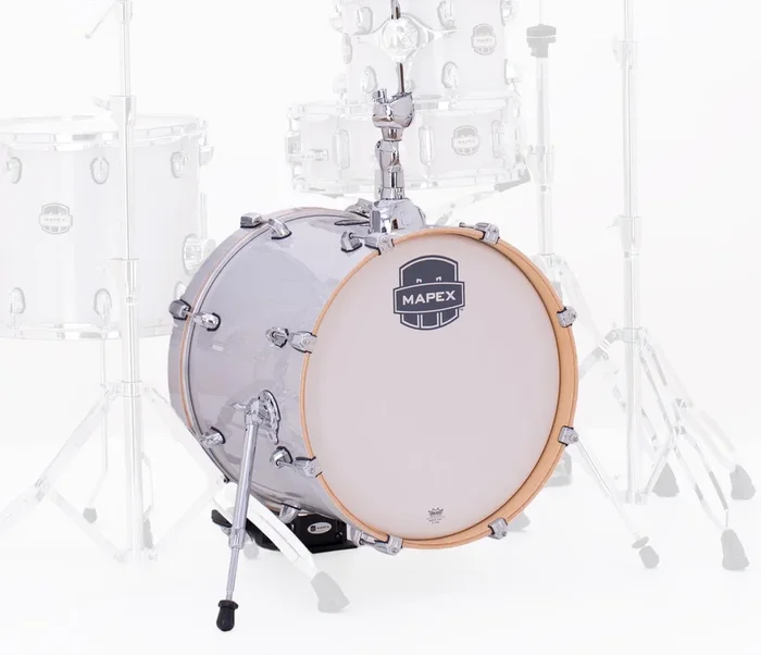 Mapex Mars Birch 18 ” x 14 ” Bass Drum In Diamond Sparkle