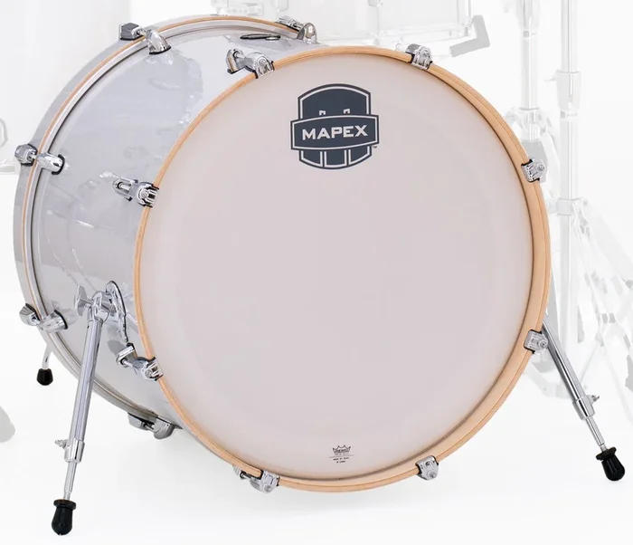 Mapex Mars Birch 24 ” x 16 ” Bass Drum (No Mount) In Diamond Sparkle