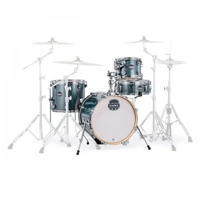 Mapex Mars Birch “Bop” Drum Kit Shell Pack 18″ Bass – Twilight Sparkle