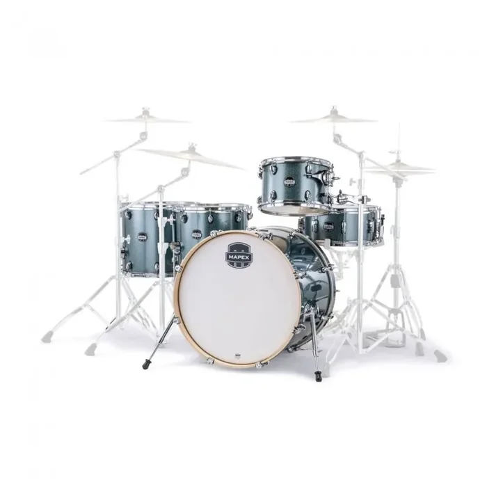 Mapex Mars Birch “Crossover” Drum Kit Shell Pack 1 Up 2 Down – Twilight Sparkle