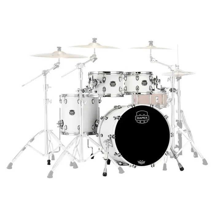 Mapex Saturn Drum Kit Shell Pack – Satin White