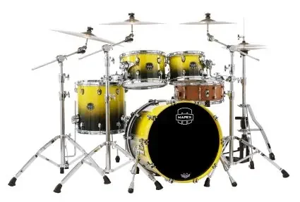 Mapex Saturn Drum Kit Shell Pack – Sulphur Fade