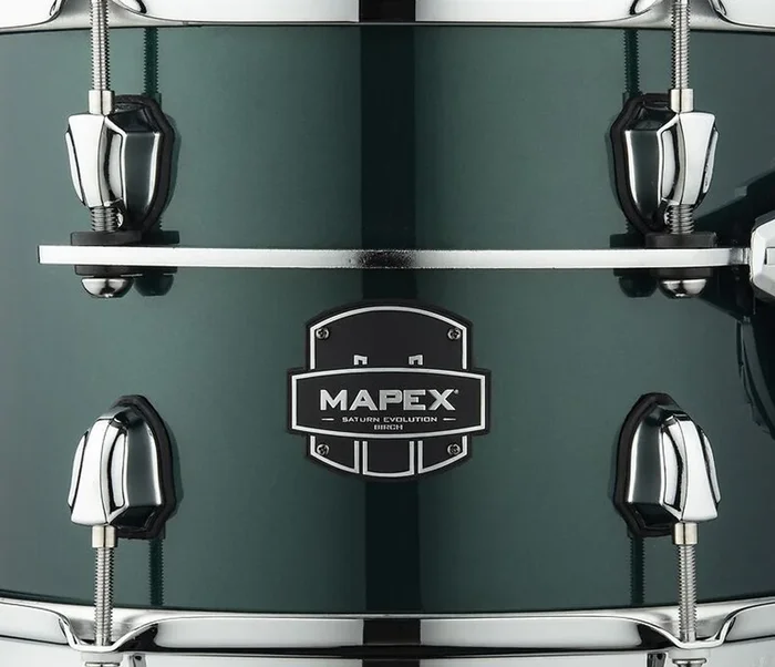 Mapex Saturn Evolution 10 ” x 7 ” Tom in Brunswick Green w/ Tom Mount