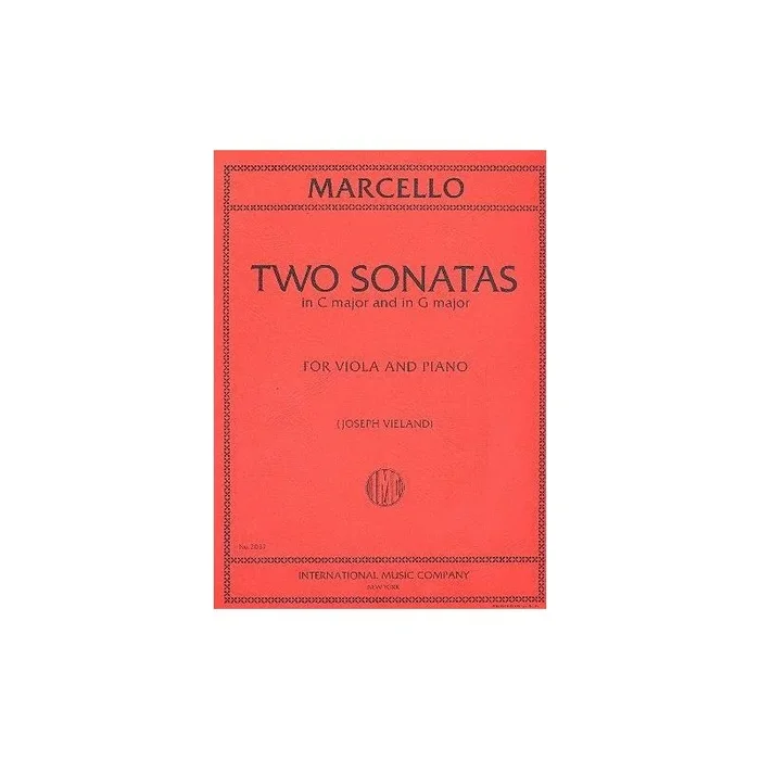 Marcello, Benedetto – Two Sonatas G major & C major