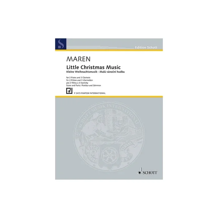 Maren, Jaroslav – Little Christmas Music
