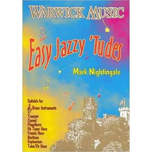 Mark Nightingale Easy Jazzy ‘Tudes (incl. CD)