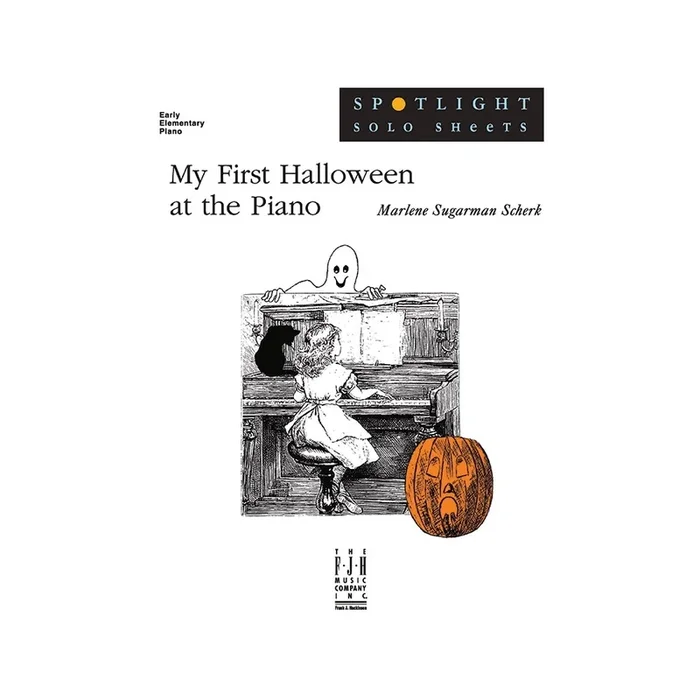 Marlene Sugarman-Scherk – My First Halloween at the Piano