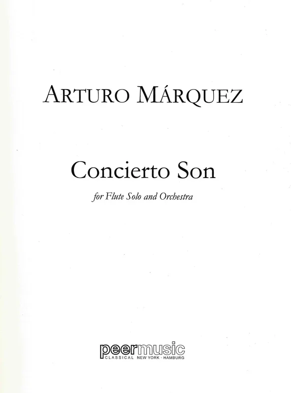 Márquez: Concierto Son