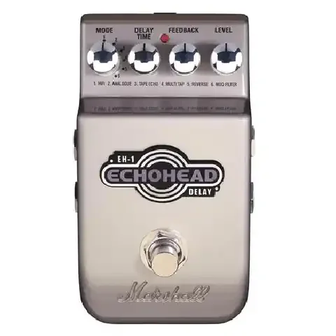 Marshall Echohead Echo/Delay Guitar Effects Pedal