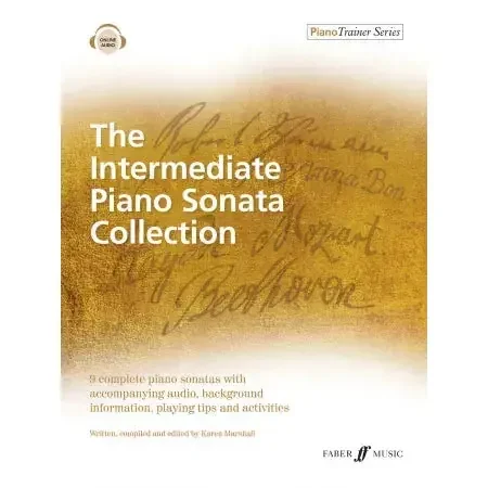Marshall, Karen Intermediate Piano Sonata Collection