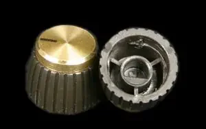 Marshall Knob Flat Shaft Push On (Head)