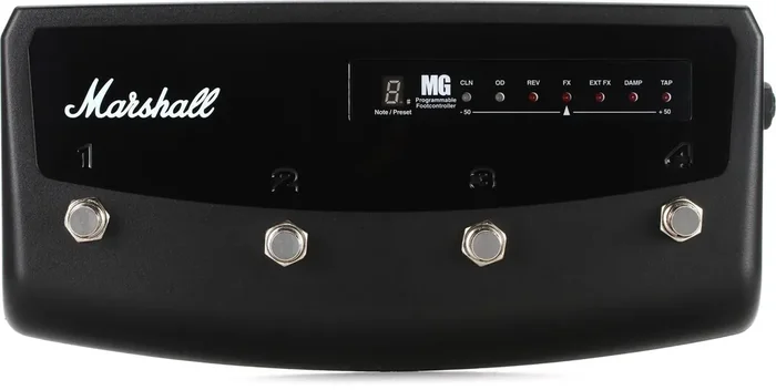 Marshall MG 4 way footswitch (B stock)