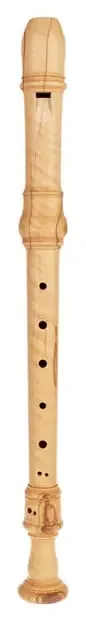 Marsyas Alto Recorder in Olivewood