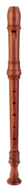 Marsyas Alto Recorder in Plumwood