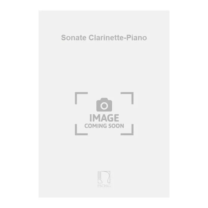 Martelli, Henri – Sonate Clarinette-Piano