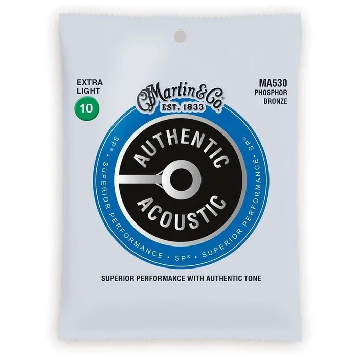 Martin Authentic Acoustic Guitar Strings