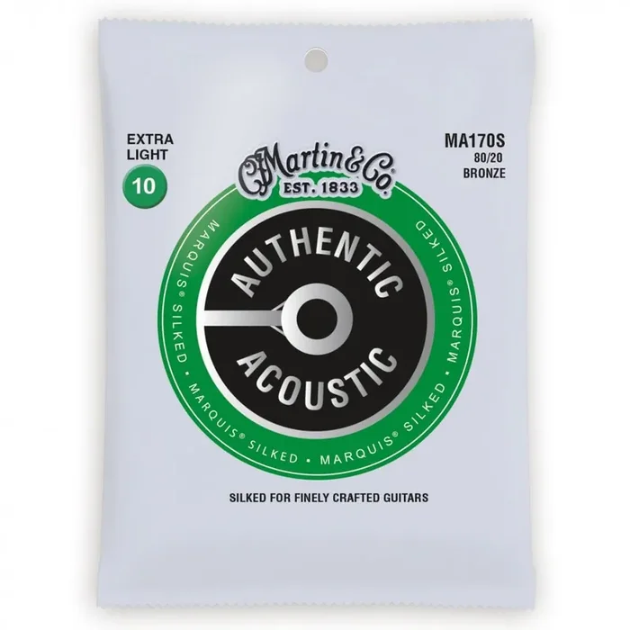 Martin Authentic Acoustic Marquis 80/20 Bronze 10-47 Acoustic Guitar Strings