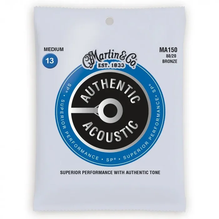Martin Authentic Acoustic SP 80/20 Bronze 13-56 Acoustic Guitar Strings
