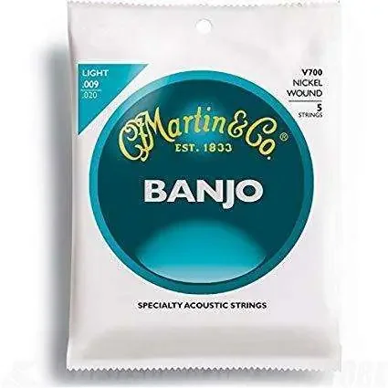 Martin Banjo 5-String Sets