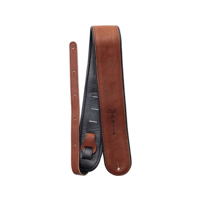 Martin Brown Rolled Guitar Strap
