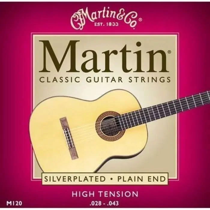 Martin Classical Guitar String Set (28 to 43)