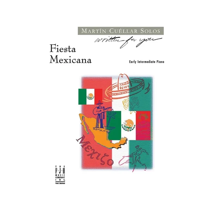 Martín Cuéllar – Fiesta Mexicana (NFMC)