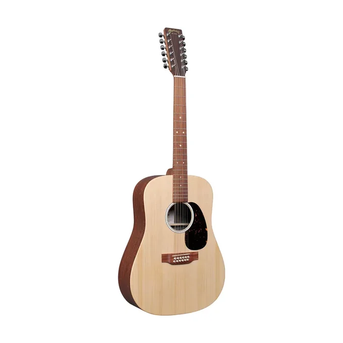 Martin D-X2E 12 String X Series Left-Handed Acoustic-Electric Guitar