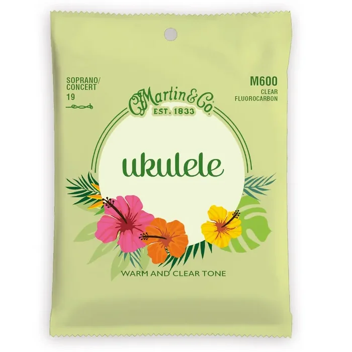 Martin M-600 Flourocarbon Soprano/Concert Ukulele Strings