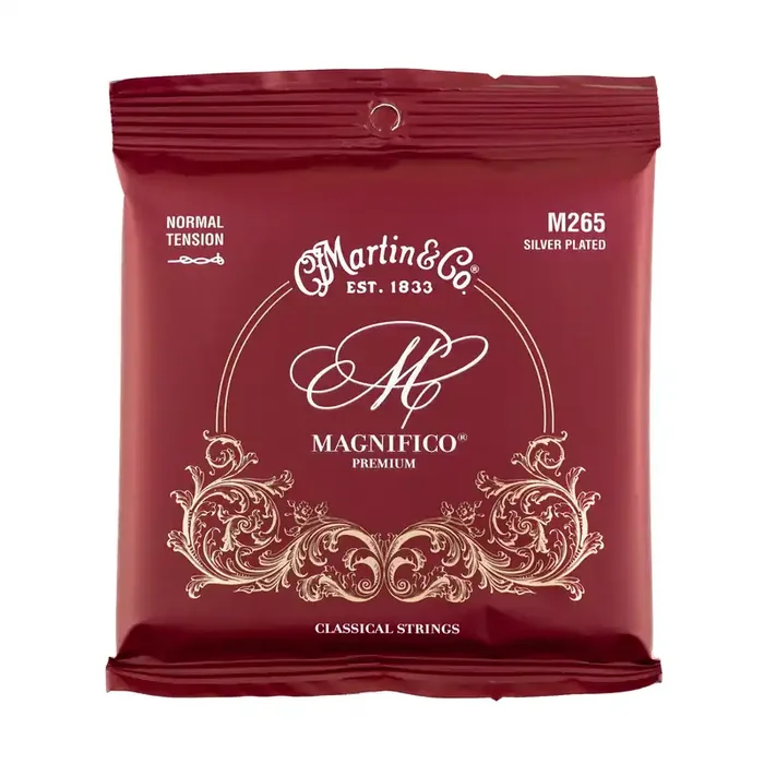 Martin M265 Magnifico Silver-Plated Copper Premium Classical Guitar Strings