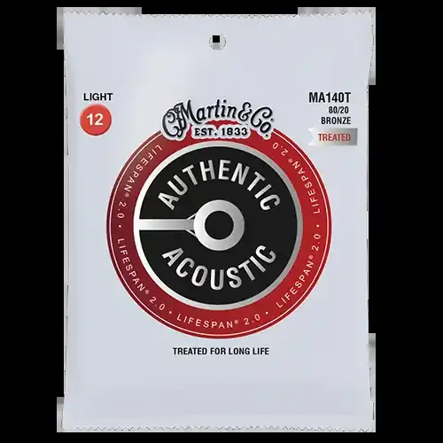 Martin MA170T Authentic Acoustic LifeSpan 2 80/20 Bronze, Extra Light, 10-47