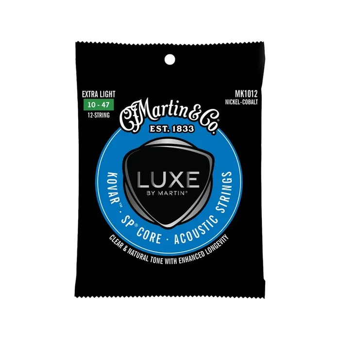 Martin Strings – Luxe by Martin Kovar Acoustic Guitar 12 Strings
