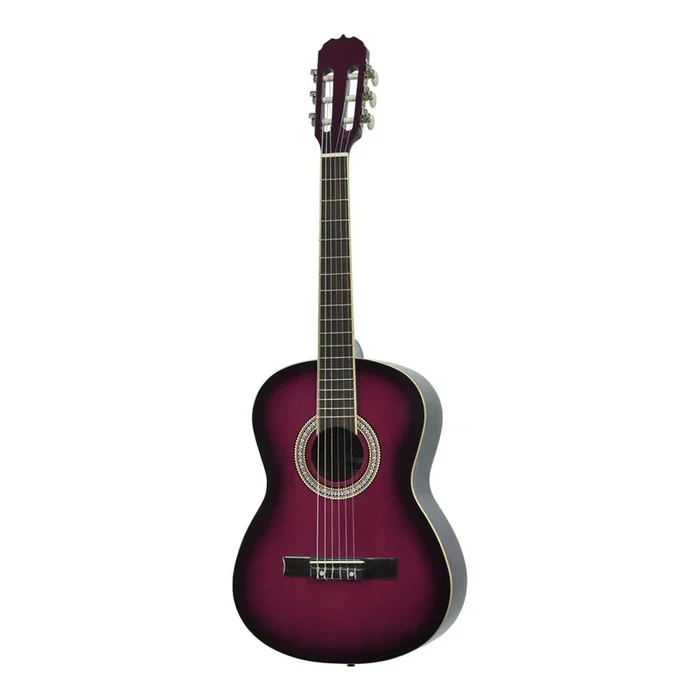 Martinez ‘Slim Jim’ 3/4 Size Beginner Slim Neck Classical Guitar (Plumburst)