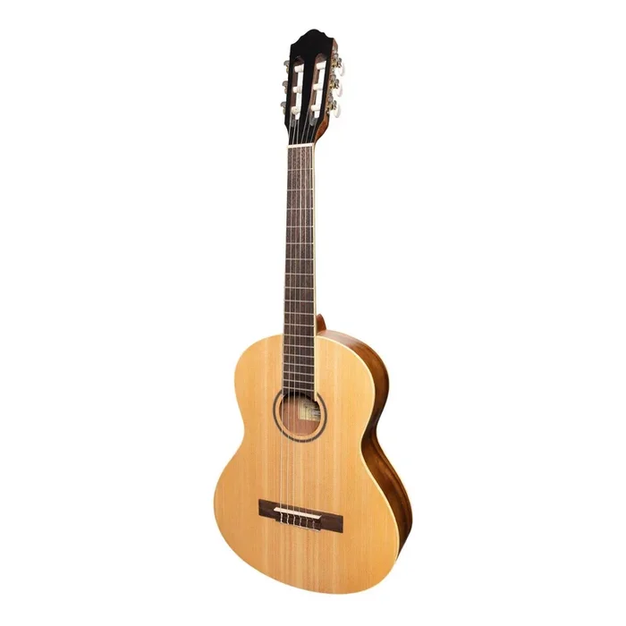 Martinez ‘Slim Jim’ 3/4 Size Student Classical Guitar with Built In Tuner (Spruce/Rosewood)
