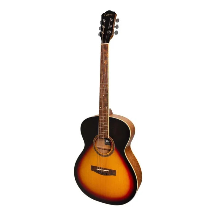 Martinez ’41 Series’ Folk Size Acoustic Guitar (Tobacco Sunburst)