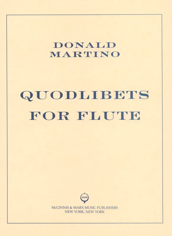 Martino: Quodlibets