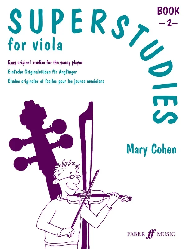 Mary Cohen : Mary Cohen : Magic Carpet Ride – Viola – Faber Digital